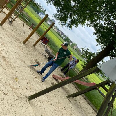 Arbeitseinsatz der Avantgarde