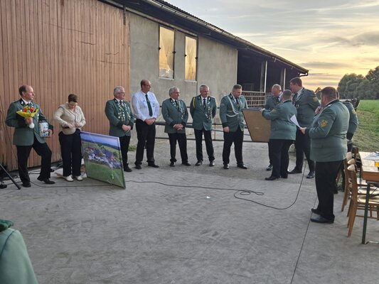 Tim Görshoff ist der 1. Avantgardenkaiser in der Bocksheide