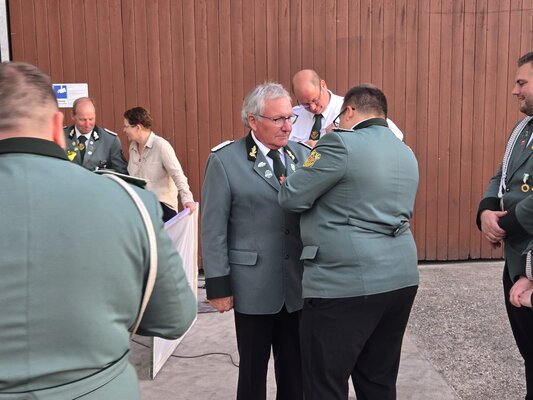 Tim Görshoff ist der 1. Avantgardenkaiser in der Bocksheide