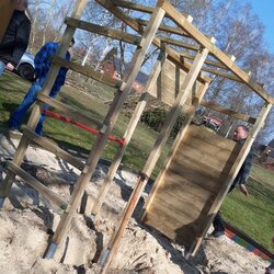  Ausbau des Spielplatzes auf der Schützenwiese