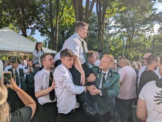 Wir haben einen neuen Schützenkönig