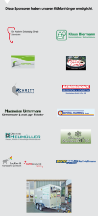 Kühlanhängerverleih