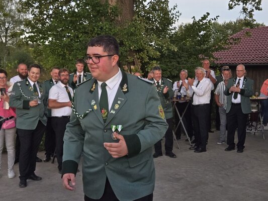 Tim Görshoff ist der 1. Avantgardenkaiser in der Bocksheide