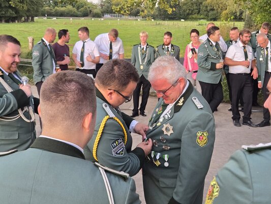 Tim Görshoff ist der 1. Avantgardenkaiser in der Bocksheide