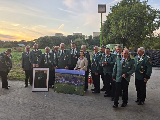 Tim Görshoff ist der 1. Avantgardenkaiser in der Bocksheide