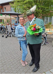 Frühstück im Altenzentrum St. Viktor