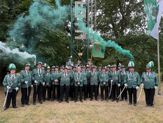 Unsere Avantgarde zum Schützenfest 2026