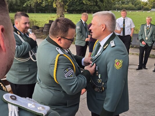 Tim Görshoff ist der 1. Avantgardenkaiser in der Bocksheide