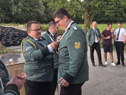 Tim Görshoff ist der 1. Avantgardenkaiser in der Bocksheide